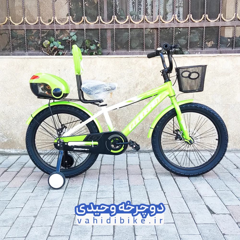 دوچرخه کودک گودبیبی سایز 20 ترمز دیسکی – GOODBABY