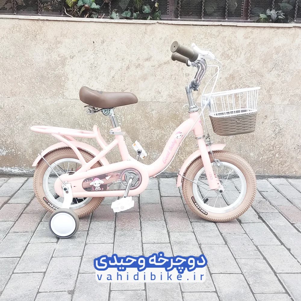 دوچرخه دخترانه گودبیبی سایز 12 | goodbaby — تصویر ۲