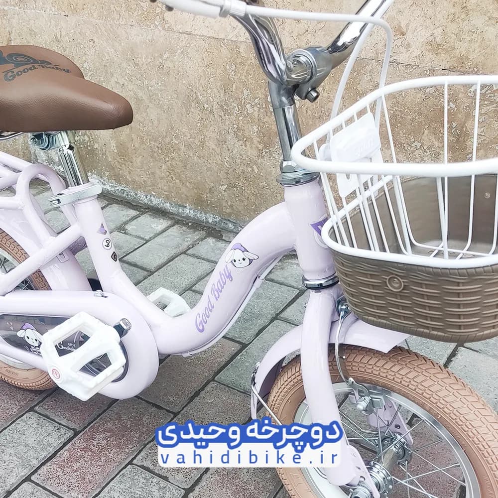 دوچرخه دخترانه گودبیبی سایز 12 | goodbaby — تصویر ۷