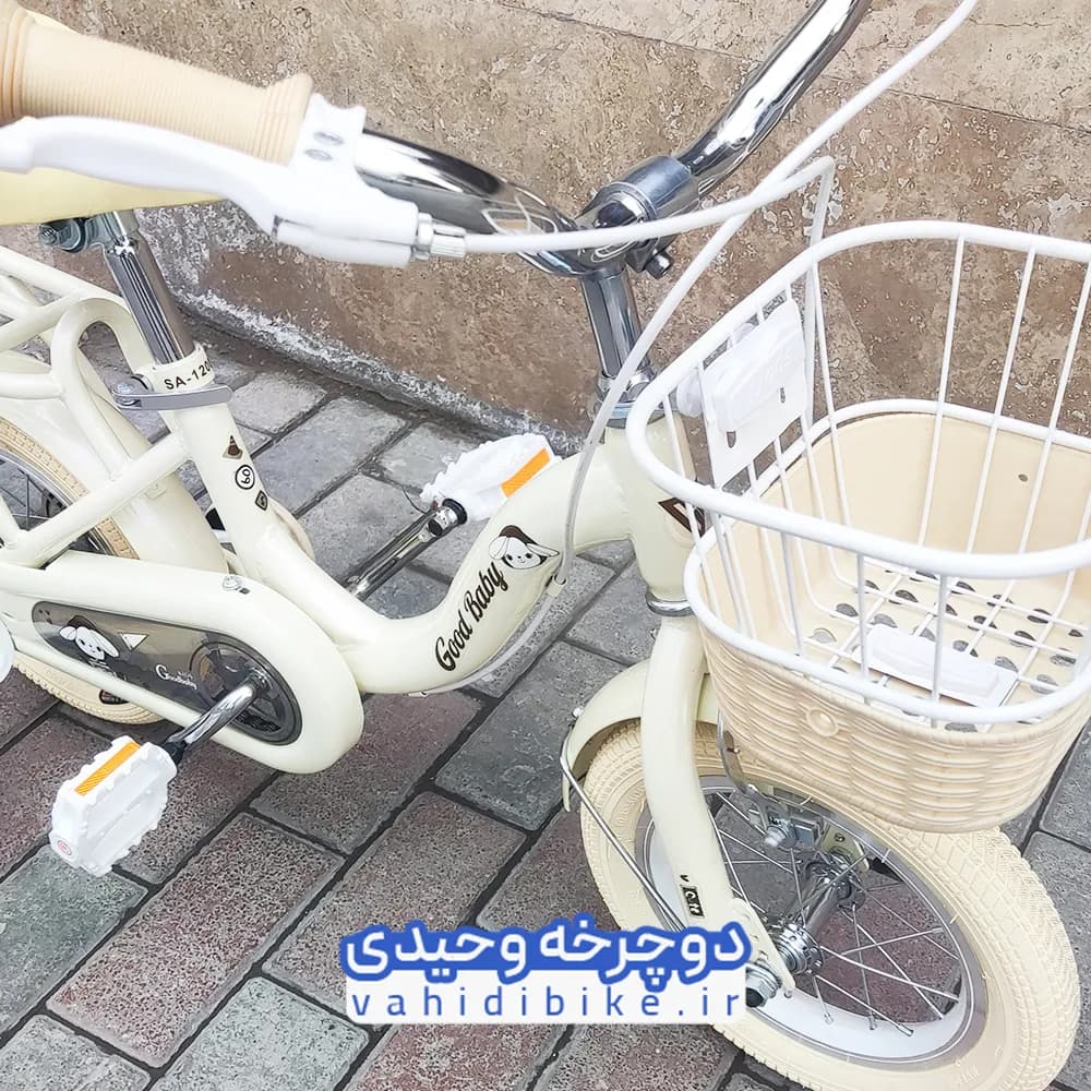 دوچرخه دخترانه گودبیبی سایز 12 | goodbaby — تصویر ۵