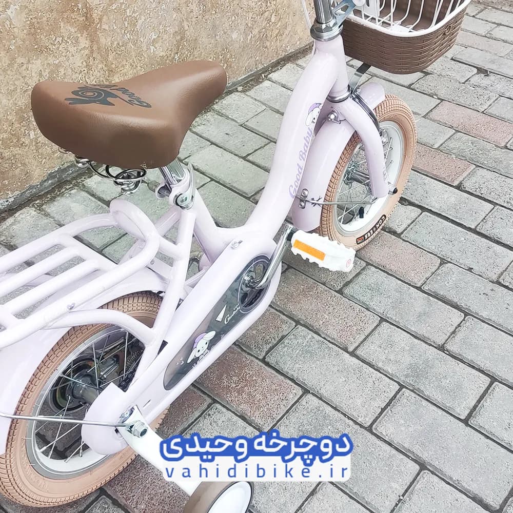 دوچرخه دخترانه گودبیبی سایز 12 | goodbaby — تصویر ۸