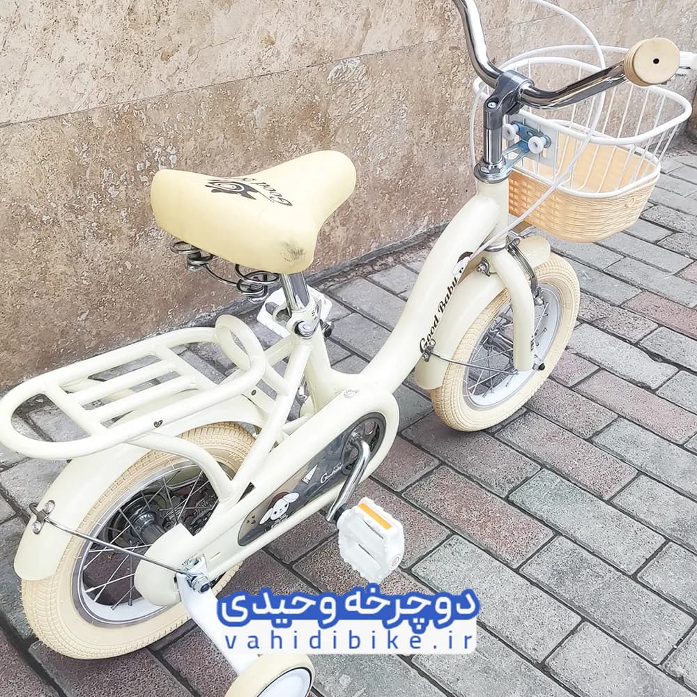 دوچرخه دخترانه گودبیبی سایز 12 | goodbaby — تصویر ۶