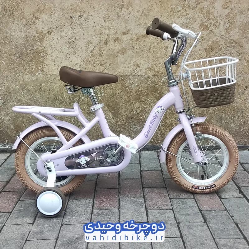 دوچرخه دخترانه گودبیبی سایز 12 | goodbaby — تصویر ۴