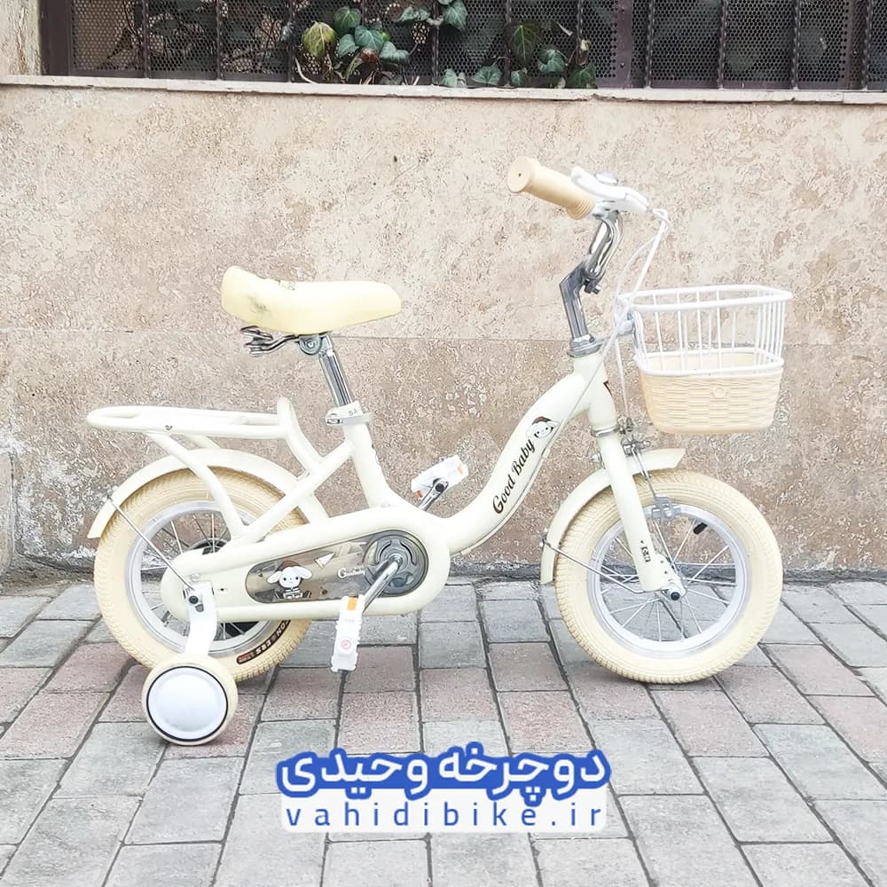 دوچرخه دخترانه گودبیبی سایز 12 | goodbaby — تصویر ۳