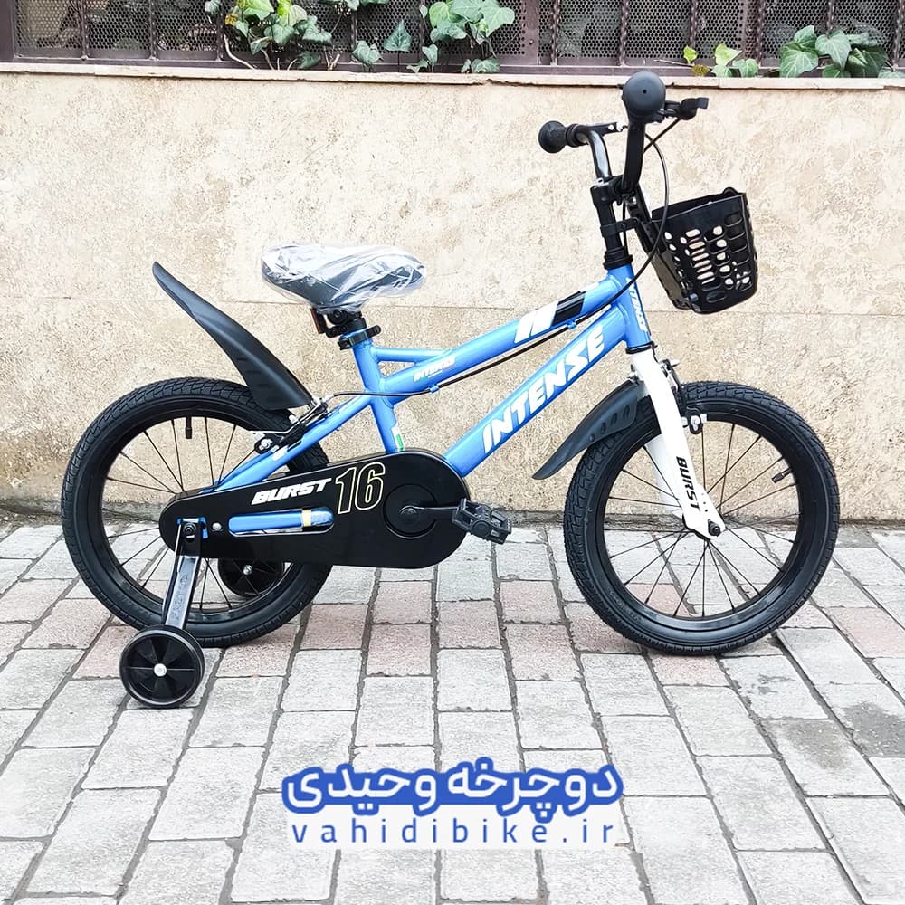 دوچرخه 16 اینتنز اسپرت مدل برست | BURST آبی — تصویر ۲