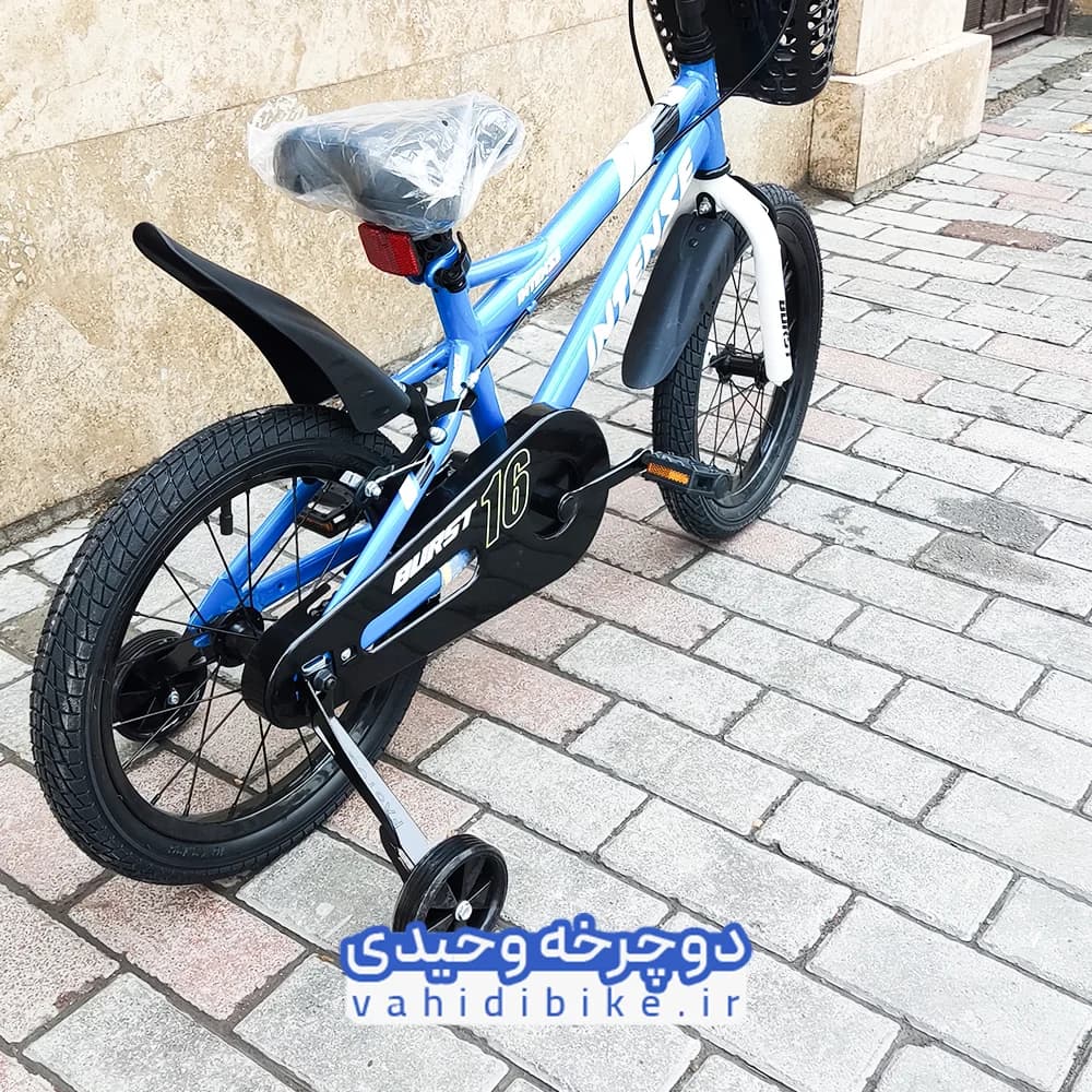 دوچرخه 16 اینتنز اسپرت مدل برست | BURST آبی — تصویر ۶