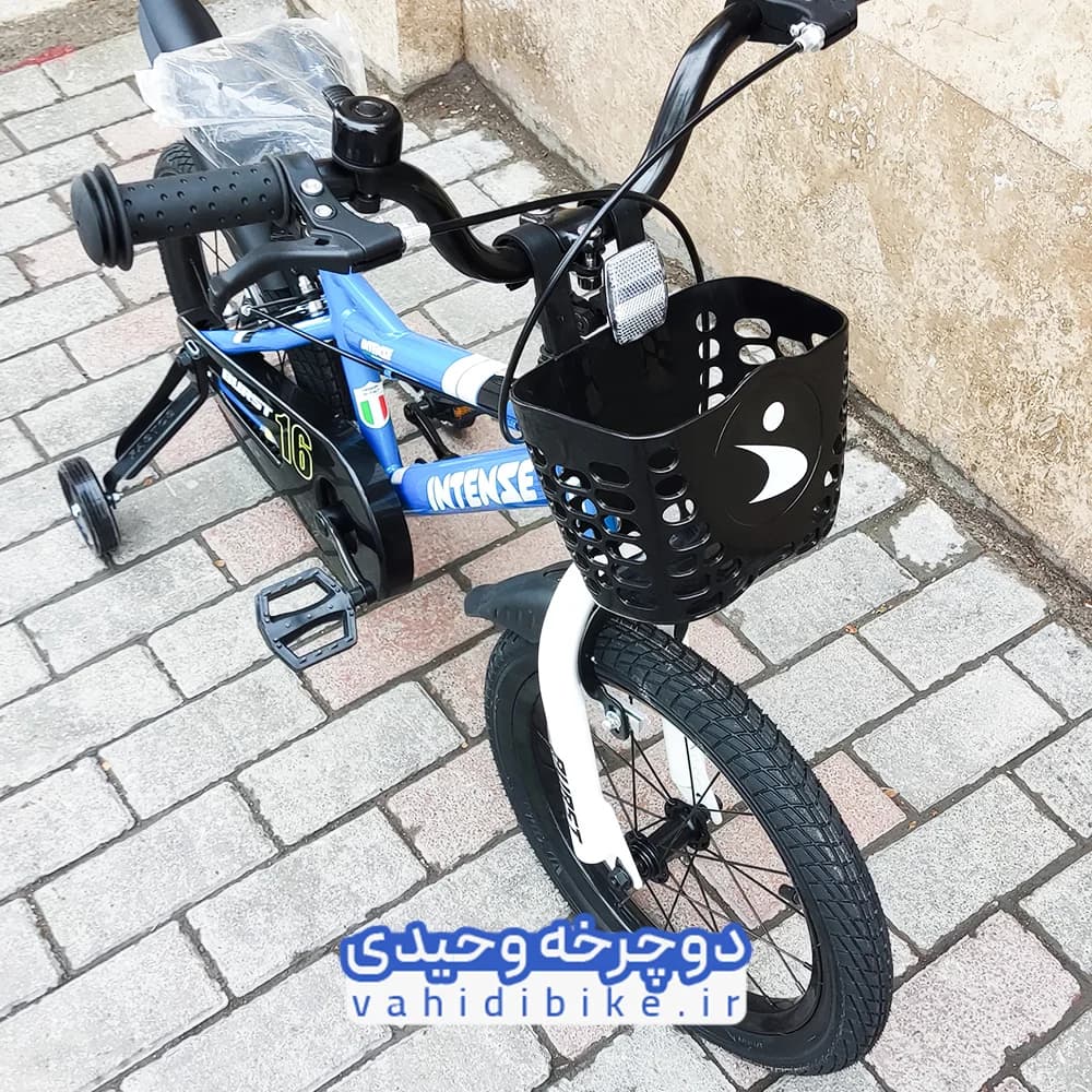 دوچرخه 16 اینتنز اسپرت مدل برست | BURST آبی — تصویر ۴