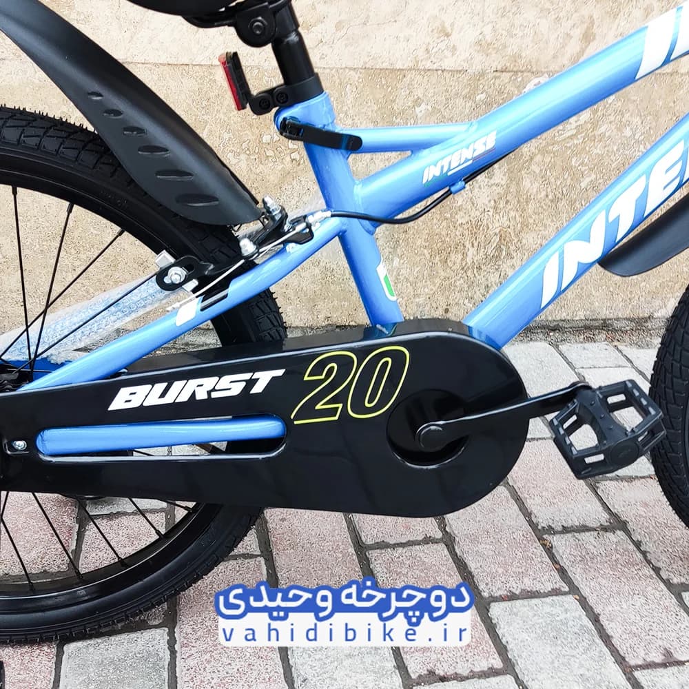 دوچرخه 20 اینتنز اسپرت مدل برست | BURST آبی — تصویر ۴