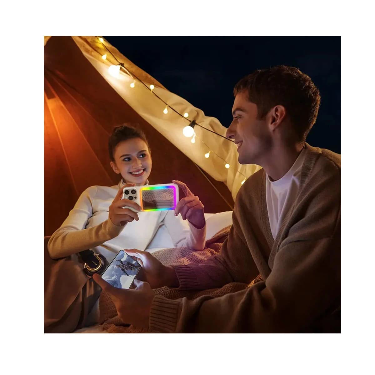 پاور بانک 5000mAh MagSafe Mirror پرودو — تصویر ۸