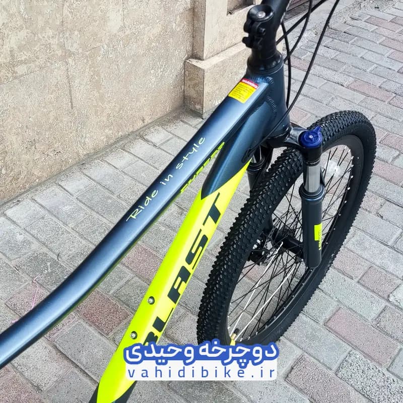 دوچرخه 26 بلست BLAST کوهستان مدل CHASER | چیسر — تصویر ۸
