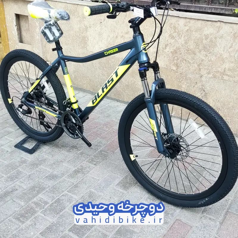 دوچرخه 26 بلست BLAST کوهستان مدل CHASER | چیسر — تصویر ۶