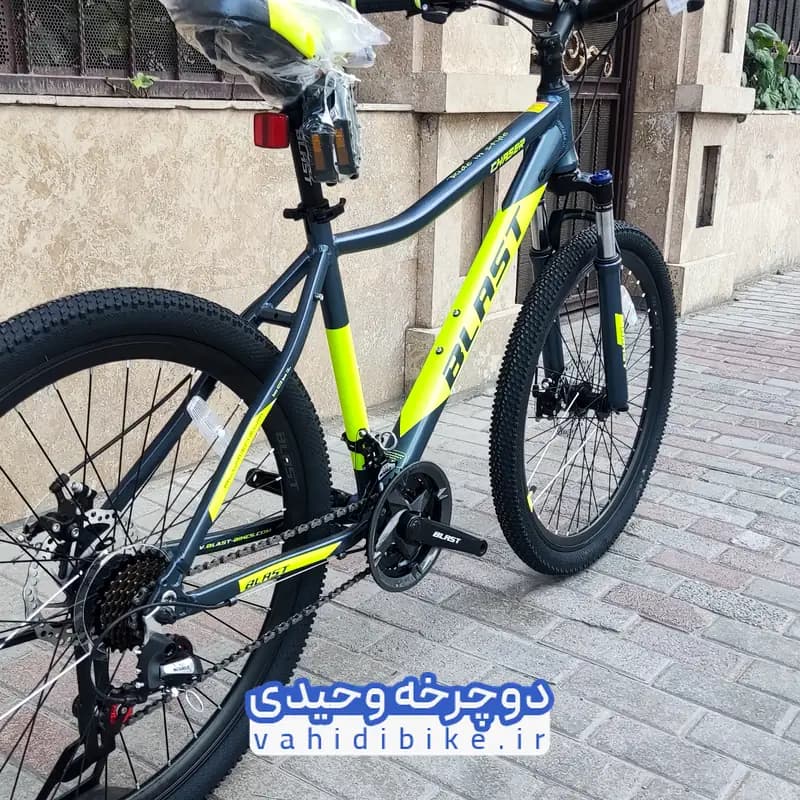 دوچرخه 26 بلست BLAST کوهستان مدل CHASER | چیسر — تصویر ۹