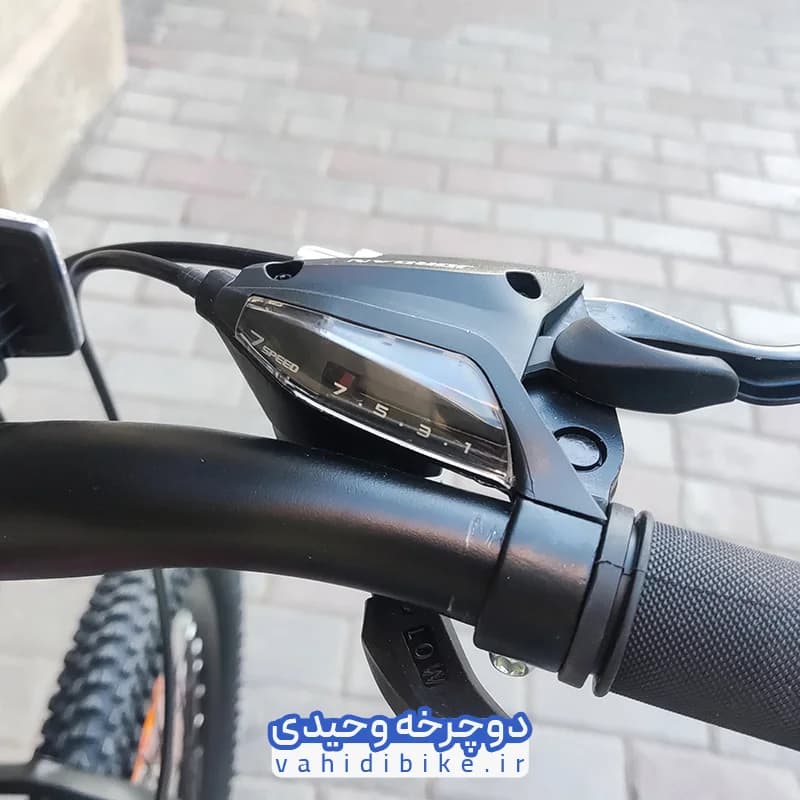 دوچرخه 20 جردن آلومینیوم مدل CHINNER | چینر مشکی قرمز — تصویر ۶