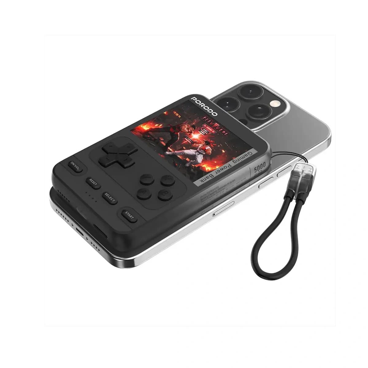 پاور بانک Arcadevolt 5000mAh پرودو — تصویر ۳
