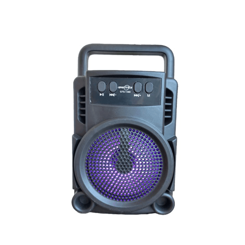 اسپیکر بلوتوثی قابل حمل مدل GTS-1360