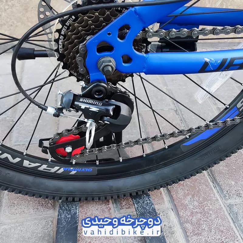 دوچرخه 24 المپیا مدل RED BULL | ردبول — تصویر ۶
