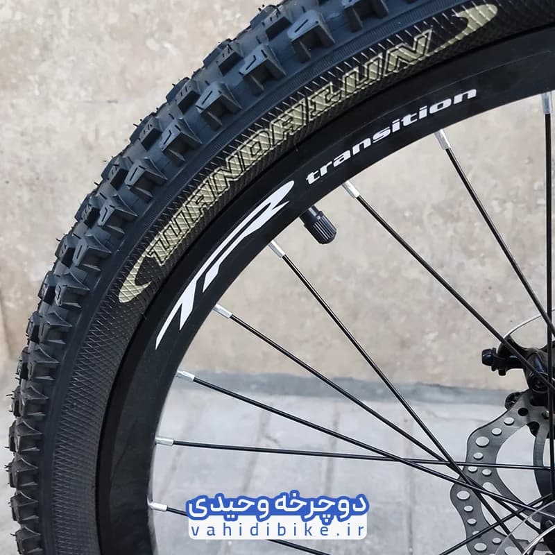 دوچرخه 24 TR مدل NX-1 | آبی — تصویر ۷