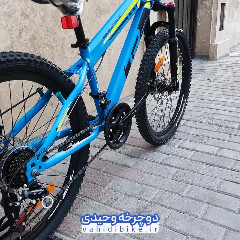 دوچرخه 24 TR مدل NX-1 | آبی — تصویر ۸