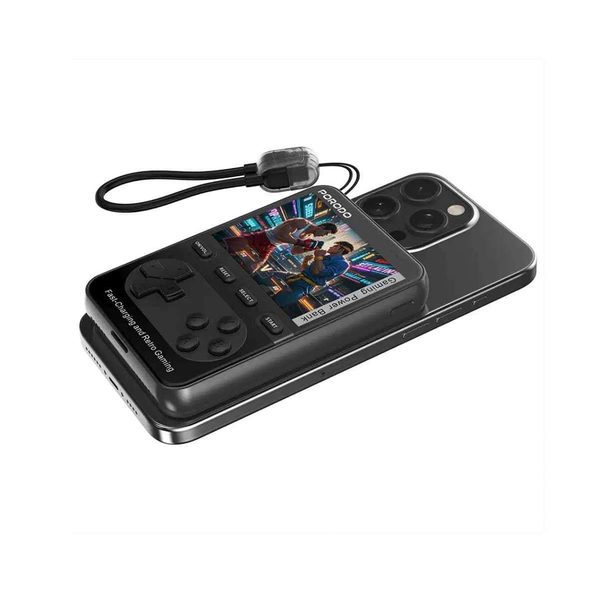 پاوربانک مگ‌سیف پرودو Arcadevolt 10000mAh مدل PDPBXH002BK — تصویر ۴