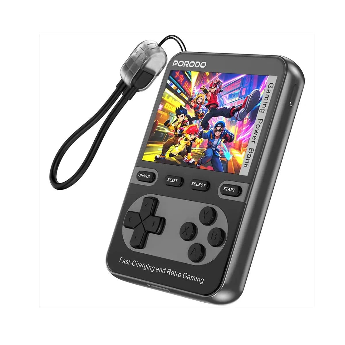 پاوربانک مگ‌سیف پرودو Arcadevolt 10000mAh مدل PDPBXH002BK — تصویر ۳