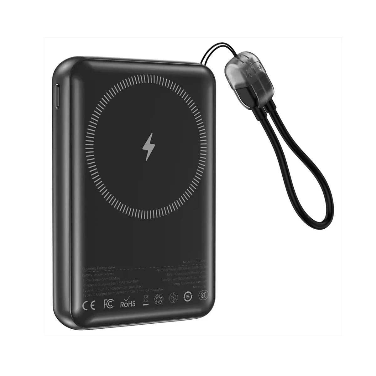 پاوربانک مگ‌سیف پرودو Arcadevolt 10000mAh مدل PDPBXH002BK — تصویر ۵