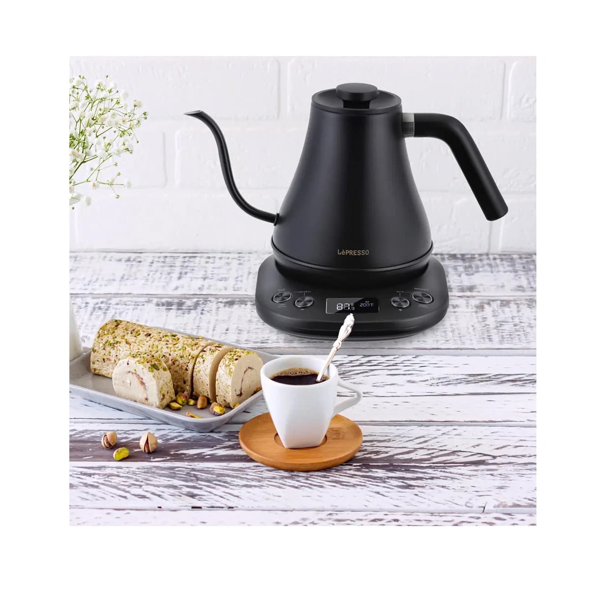 کتری برقی قهوه دمیElectric Pour-Over لپرسو مدل LPCFFM0033 — تصویر ۵