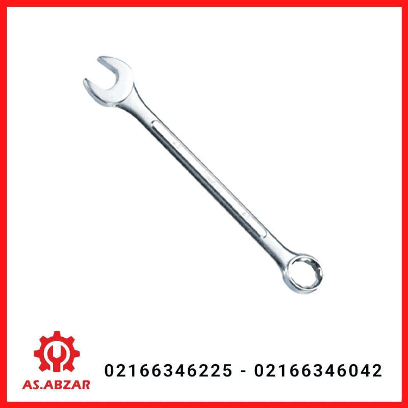 آچار یک سر رینگی هنس نمره 37 مدل M371162 — تصویر ۳
