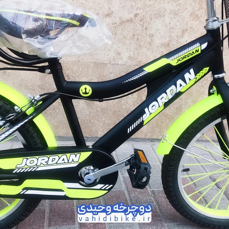 دوچرخه 20 جردن پشتی‌دار | فسفری — تصویر ۵