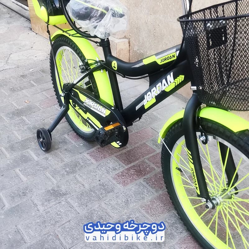 دوچرخه 20 جردن پشتی‌دار | فسفری — تصویر ۳