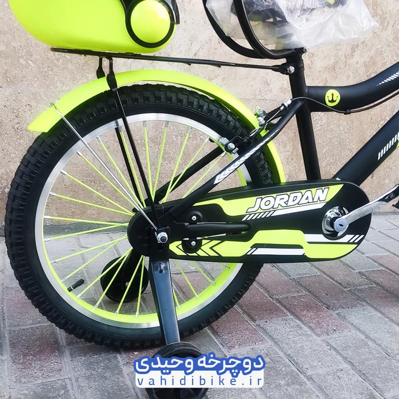دوچرخه 20 جردن پشتی‌دار | فسفری — تصویر ۶