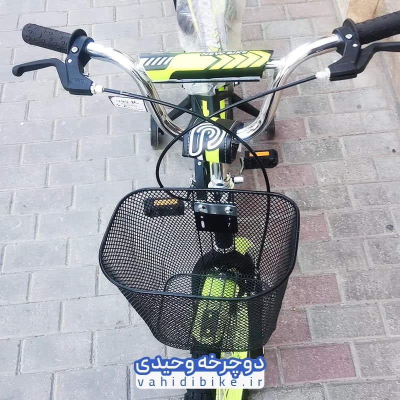 دوچرخه 20 جردن پشتی‌دار | فسفری — تصویر ۸