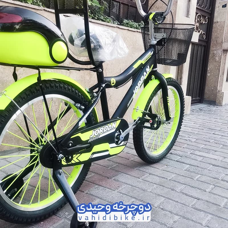 دوچرخه 20 جردن پشتی‌دار | فسفری — تصویر ۷