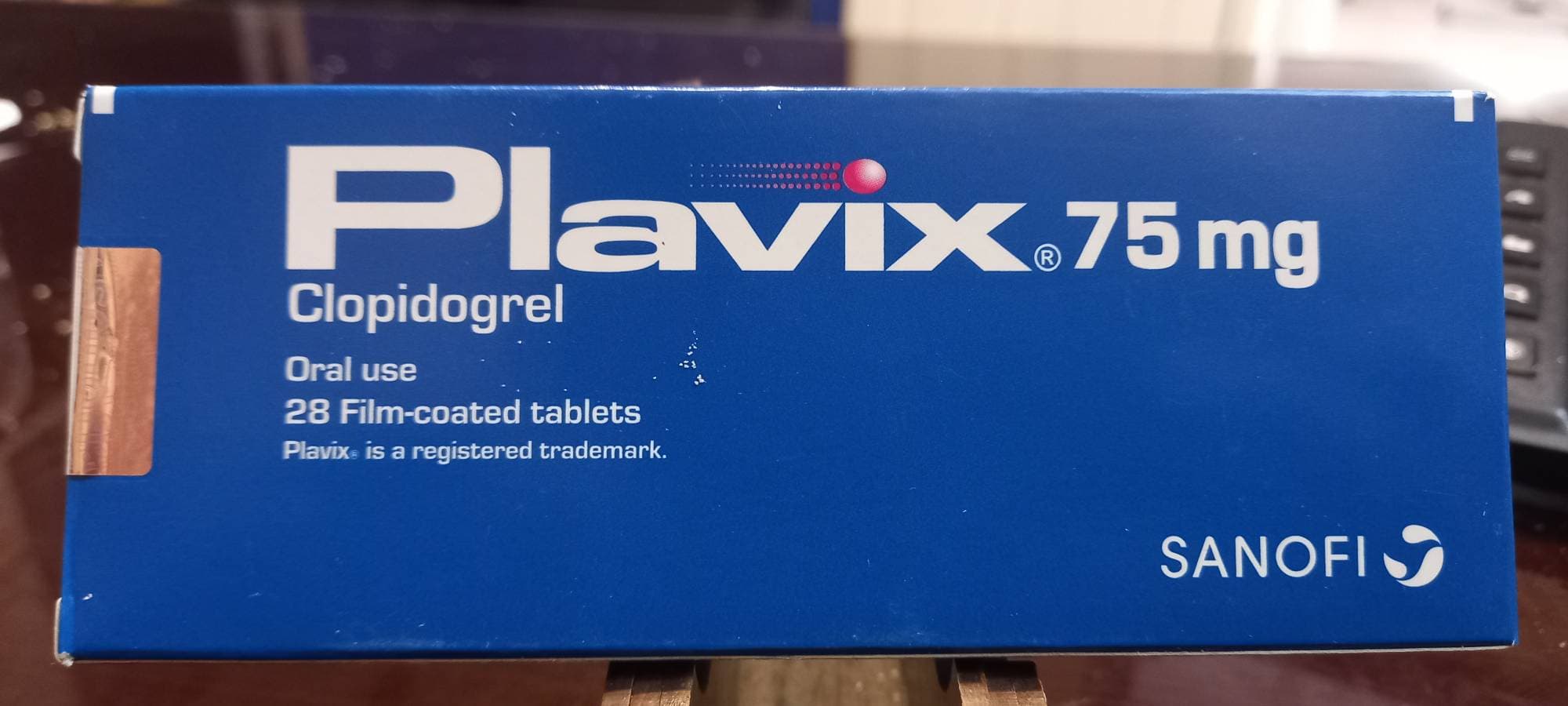 پلاویکس 75 میلی گرم (Plavix 75mg sanofi) فرانسه 28عددی | کاربرد، نحوه مصرف و عوارض جانبی و خرید انلاین