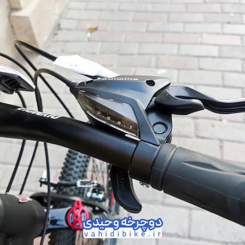دوچرخه 20 المپیا مدل RED BULL | ردبول مشکی قرمز — تصویر ۸