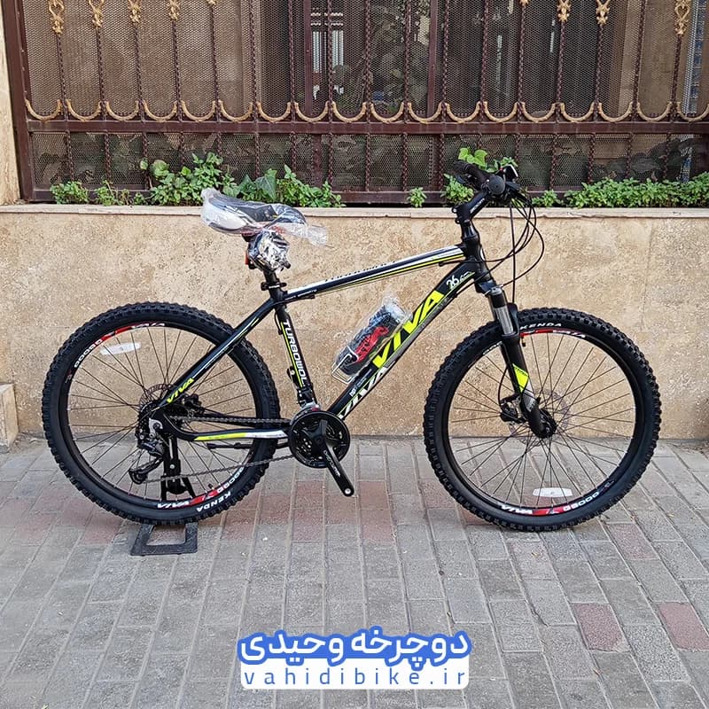 دوچرخه 26 ویوا هیدرولیک مدل TURBOWOLF | توربو ولف