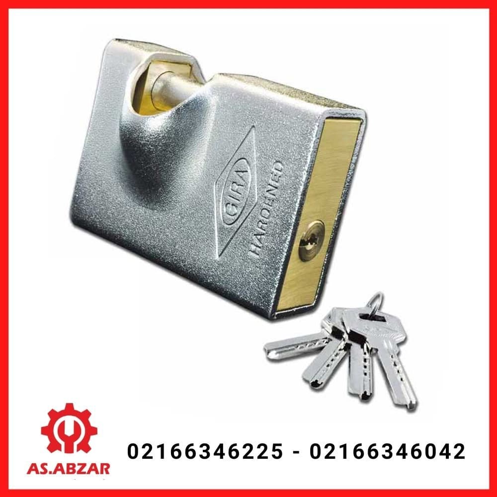 قفل کتابی روکش داراسپشیال گیرا مدل 020 — تصویر ۳