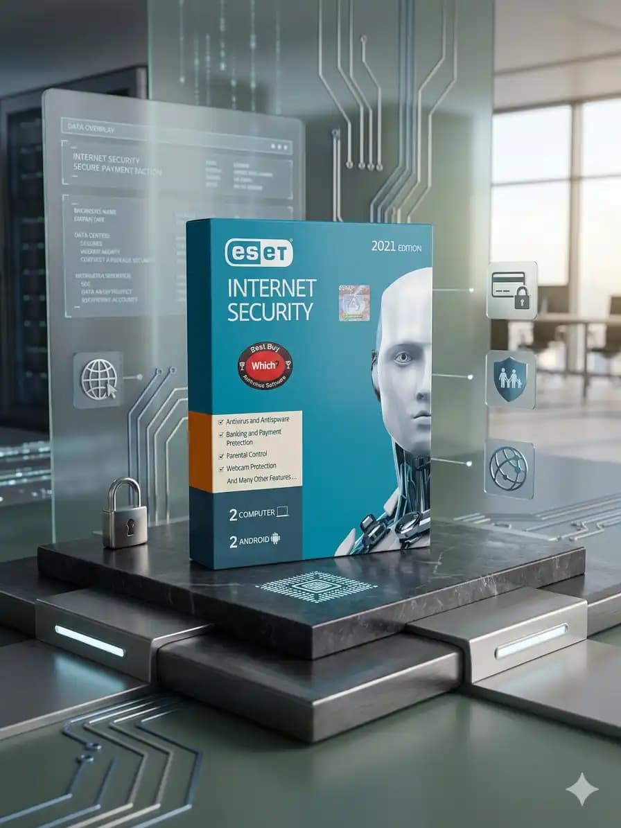 آنتیویروس ESET Internet Security ویرایش ۲۰۲۱