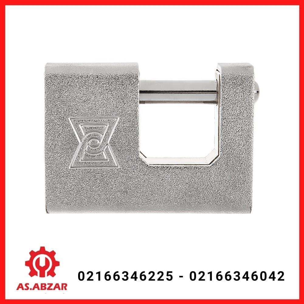 قفل کتابی روکش دار گیرا مدل 040