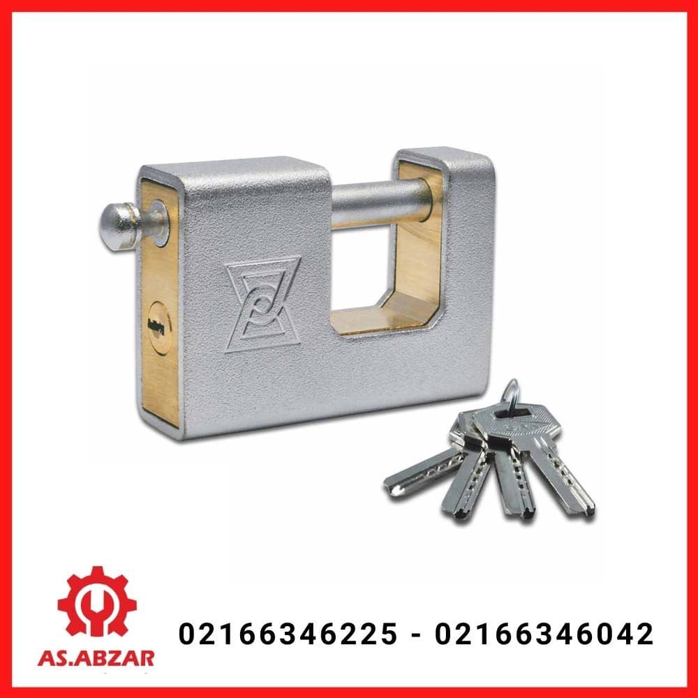 قفل کتابی روکش دار گیرا مدل 038