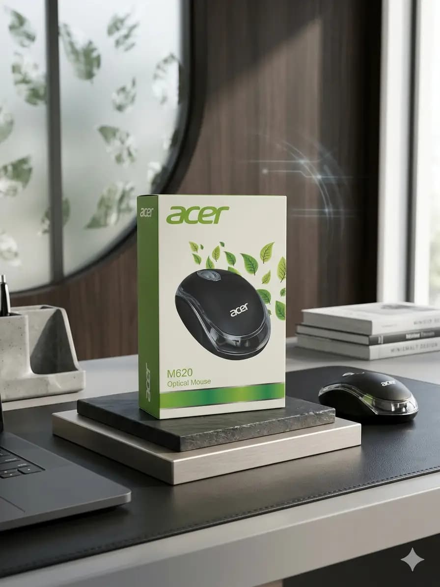 موس اپتیکال ایسر Acer مدل M620 — تصویر ۳