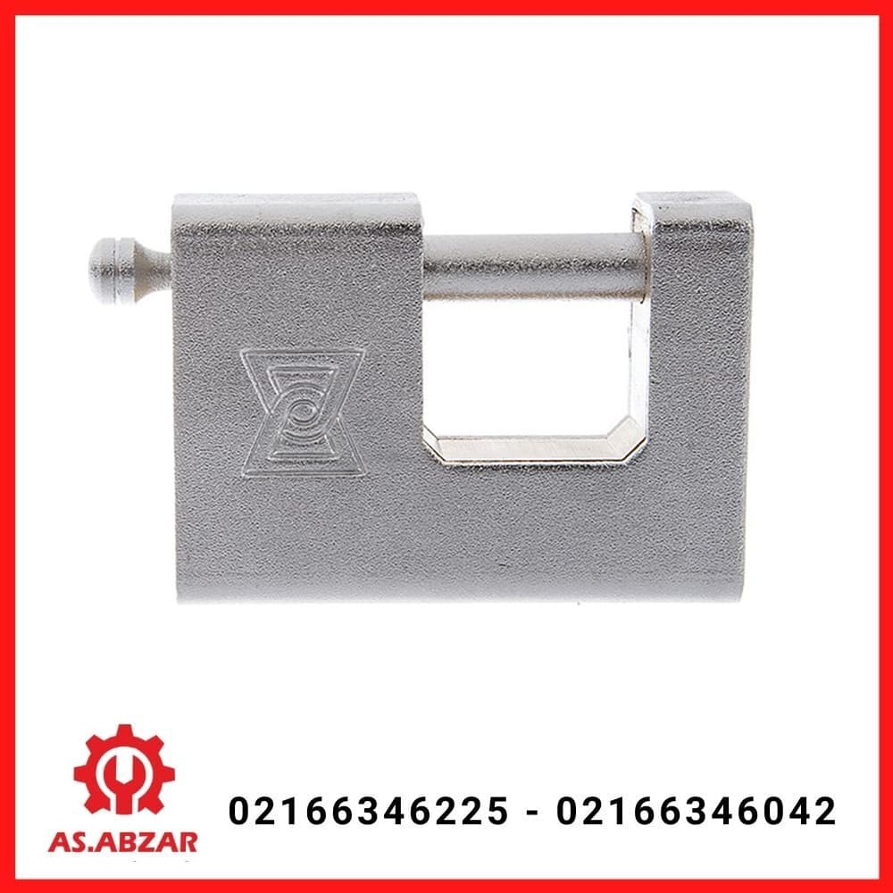 قفل کتابی روکش دار گیرا مدل 023
