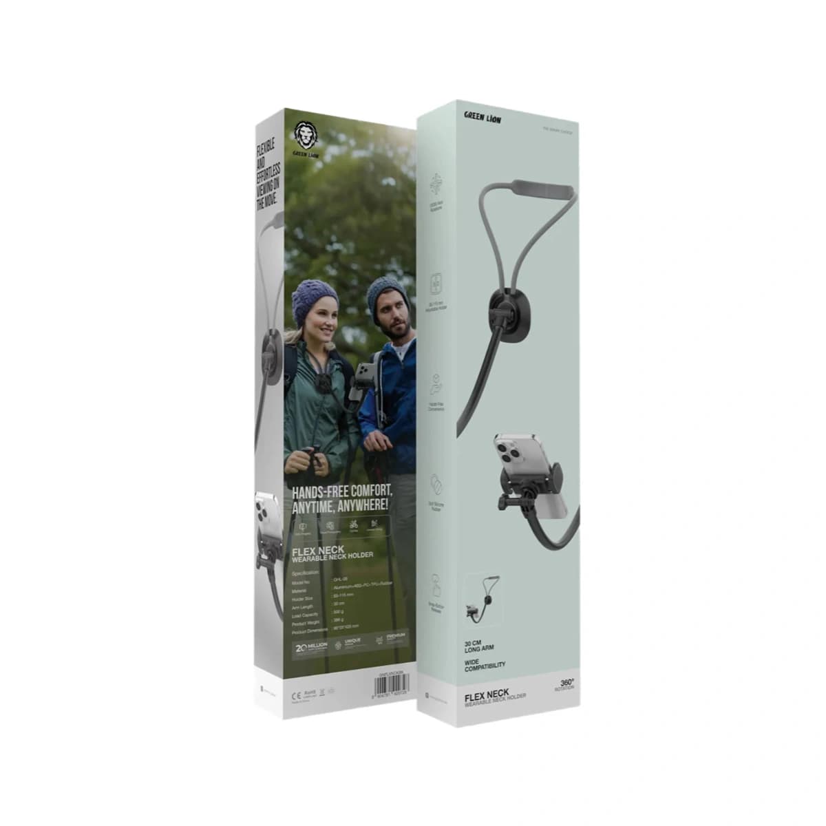 هولدر گردنی Flex Neck گرین لاین — تصویر ۷