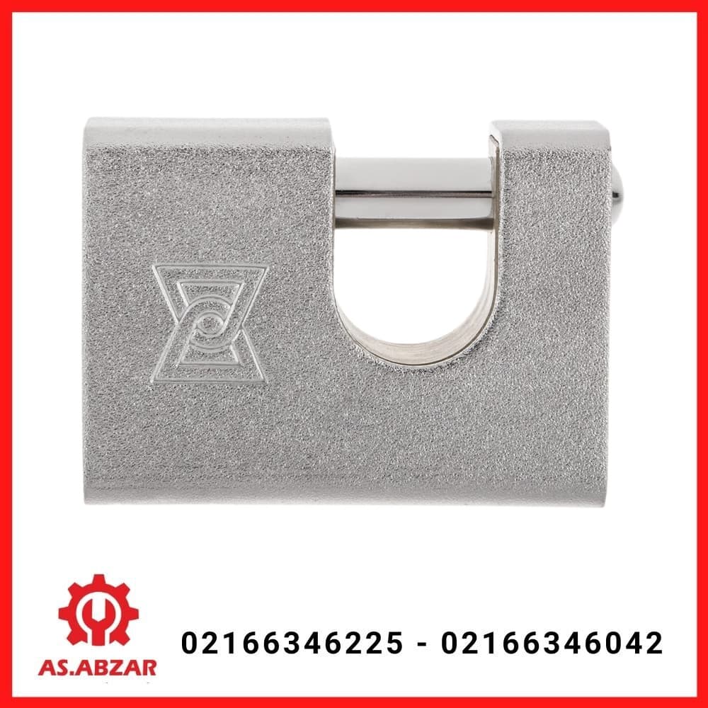 قفل کتابی روکش دار گیرا مدل 003