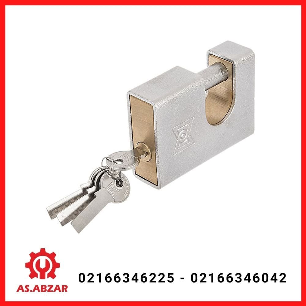 قفل کتابی 950 روکش دار گیرا مدل 010