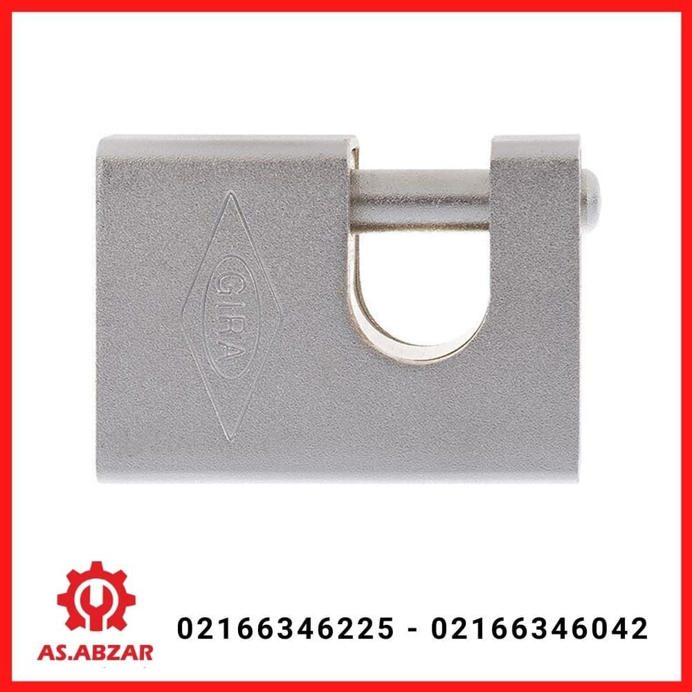 قفل کتابی 850 روکش دار گیرا مدل 029 — تصویر ۲