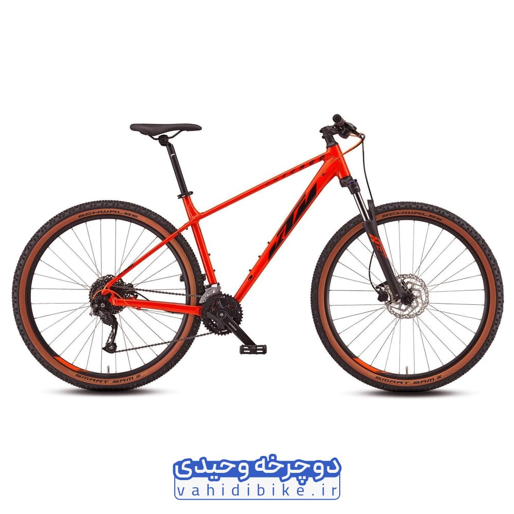 دوچرخه 29 KTM کوهستان مدل chicago | شیکاگو نارنجی