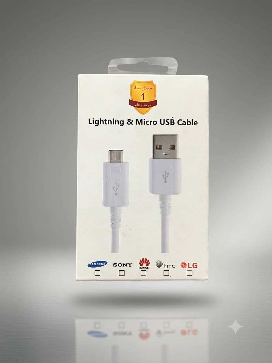 کابل شارژ میکرو یو‌اس‌بی Micro USB سامسونگ