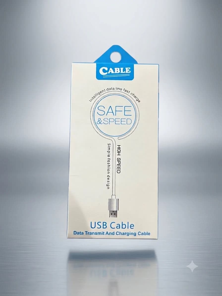 کابل تبدیل USB به Micro-USB سیف فست شارژ