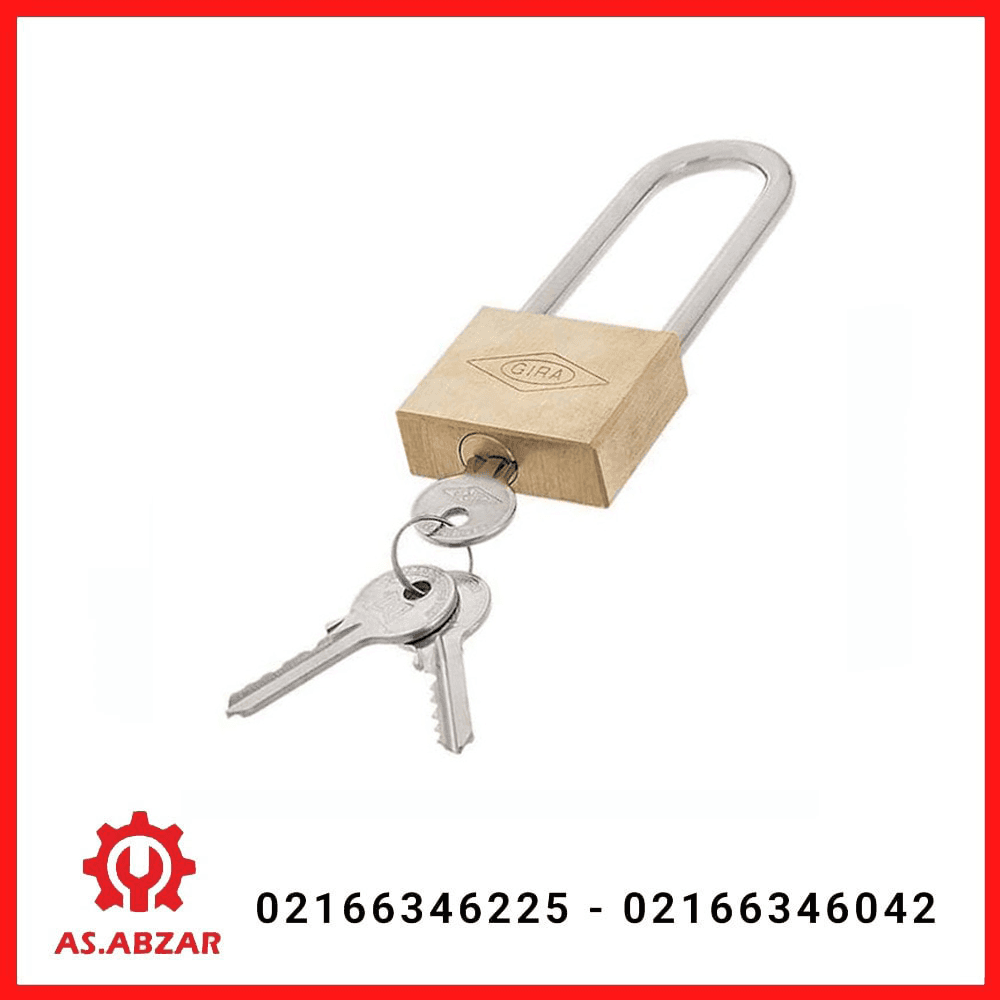 قفل آویز50 تخت بلند گیرا مدل 016