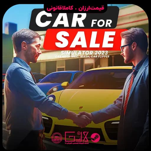 بازی Car For Sale Simulator 2023